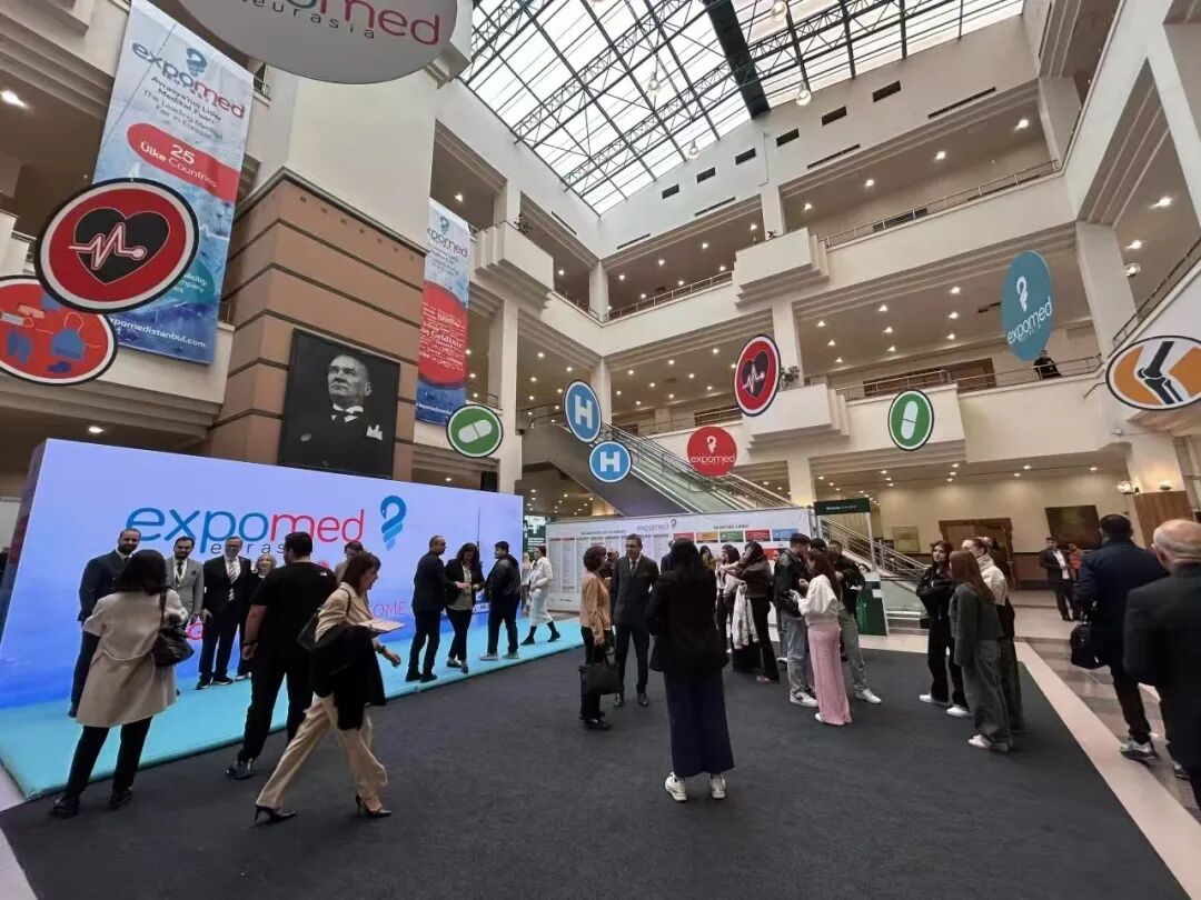 西安賽隆亮相2026年土耳其國際醫療展